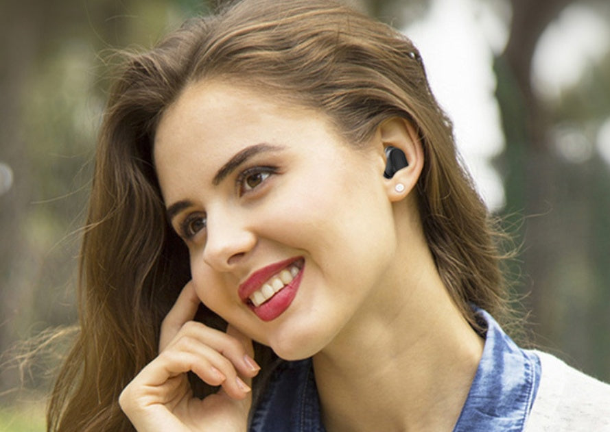 KTX-913171 Waterproof Stereo Bluetooth In-Ear Earbuds with 5.0 Connectivity