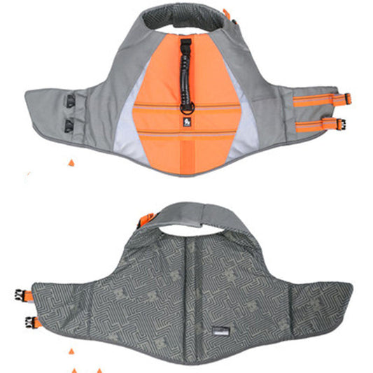JMT-878858 Reflective Pet Dog Life Jacket for Swimming ¨C High-Density Oxford Cloth, Multiple Sizes Available