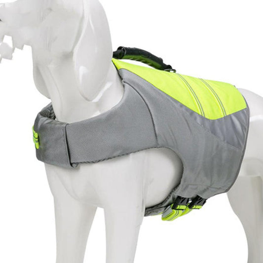 JMT-878858 Reflective Pet Dog Life Jacket for Swimming ¨C High-Density Oxford Cloth, Multiple Sizes Available