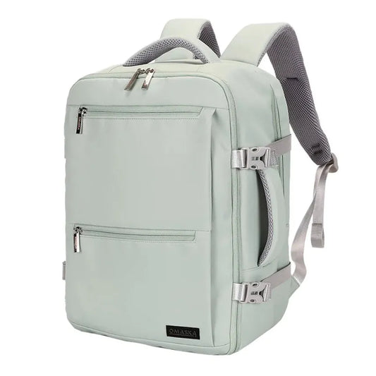 KTX-150355 Large Capacity Waterproof 17 Inch Nylon Laptop Backpack for Students