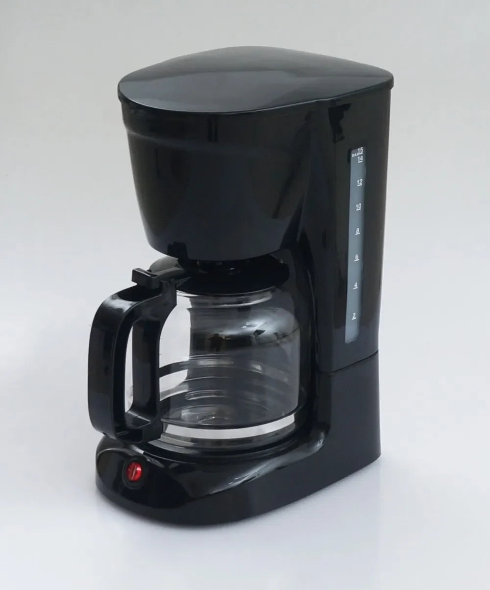 KTX-376787 1.8L Drip Coffee and Tea Maker for 12 Cups with Programmable Features