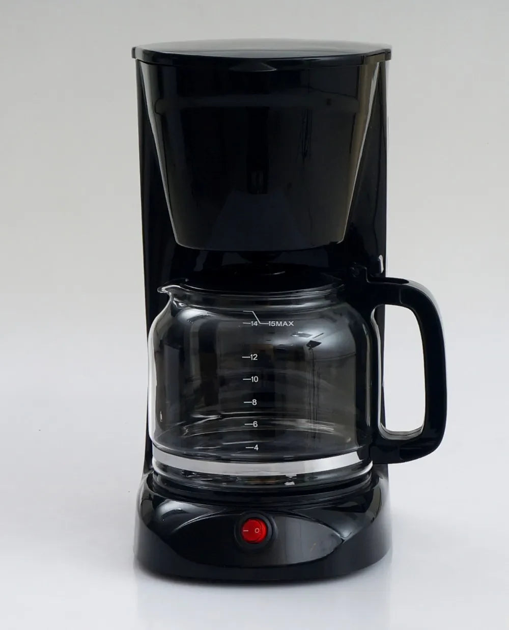 KTX-376787 1.8L Drip Coffee and Tea Maker for 12 Cups with Programmable Features