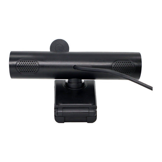 KTX-199187 Three-in-One HD USB Camera with Microphone and Speaker for Laptop and Desktop Live Streaming and Online Classes
