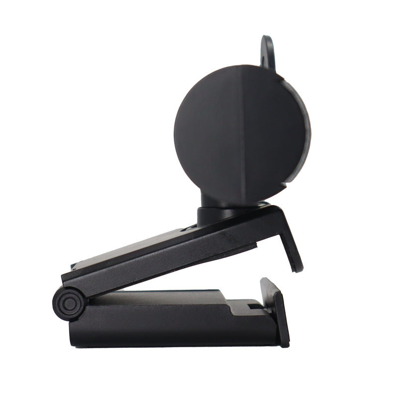 KTX-199187 Three-in-One HD USB Camera with Microphone and Speaker for Laptop and Desktop Live Streaming and Online Classes