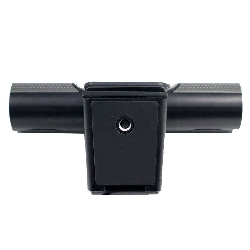 KTX-199187 Three-in-One HD USB Camera with Microphone and Speaker for Laptop and Desktop Live Streaming and Online Classes