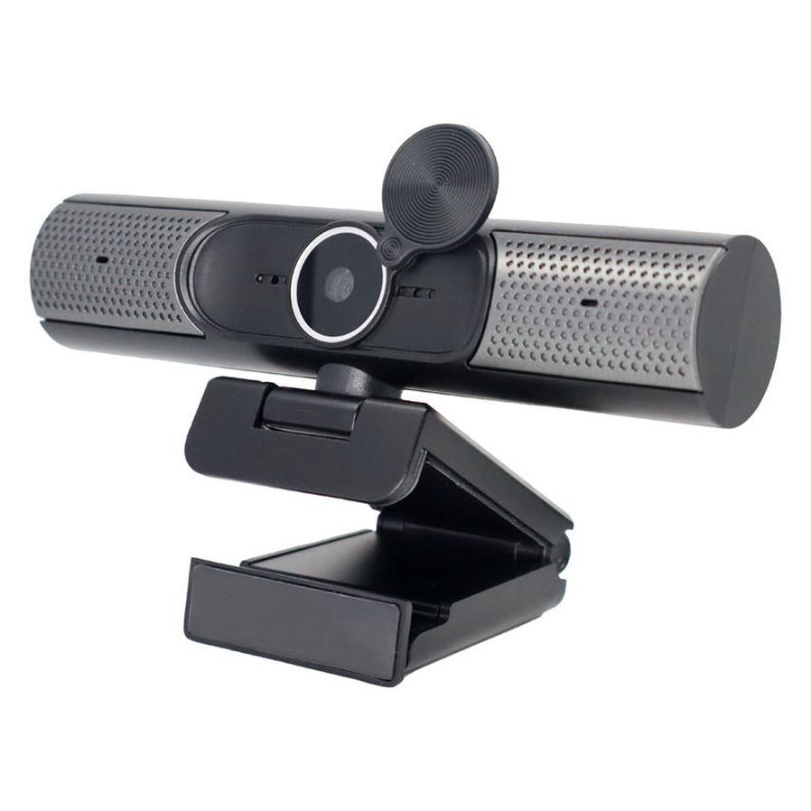 KTX-199187 Three-in-One HD USB Camera with Microphone and Speaker for Laptop and Desktop Live Streaming and Online Classes
