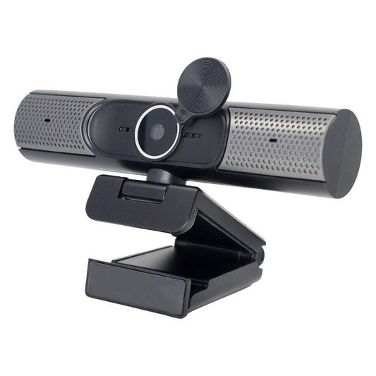 KTX-199187 Three-in-One HD USB Camera with Microphone and Speaker for Laptop and Desktop Live Streaming and Online Classes