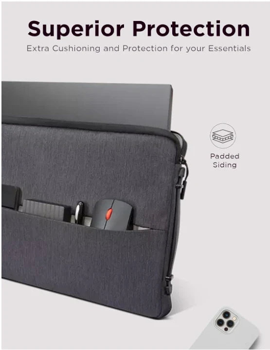 KTX-802579 Urban Water-Resistant Laptop Sleeve for Tablets and Notebooks
