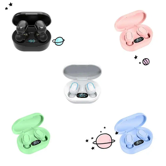 KTX-328787 Wireless Bluetooth 5.0 Sports Earbuds with Magnetic Suction and Enhanced Bass