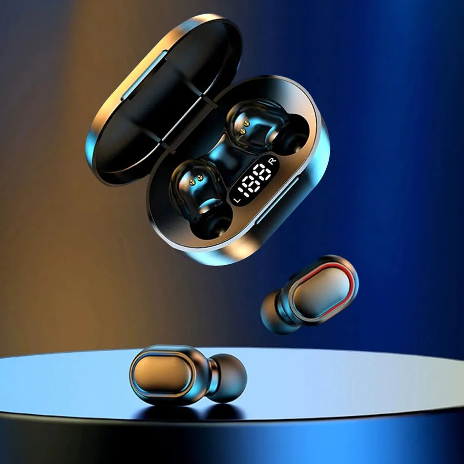 KTX-328787 Wireless Bluetooth 5.0 Sports Earbuds with Magnetic Suction and Enhanced Bass
