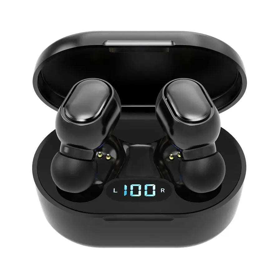 KTX-328787 Wireless Bluetooth 5.0 Sports Earbuds with Magnetic Suction and Enhanced Bass