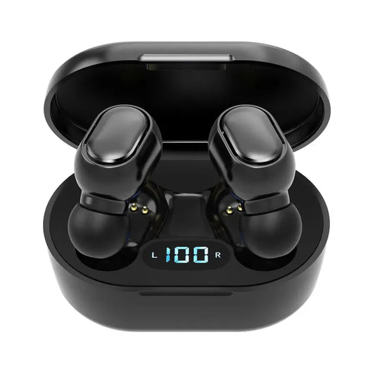 KTX-328787 Wireless Bluetooth 5.0 Sports Earbuds with Magnetic Suction and Enhanced Bass