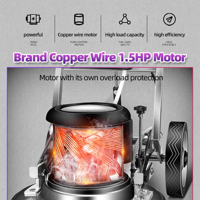 KTX-765395 Multifunctional Carpet and Marble Floor Polishing Scrubber Machine