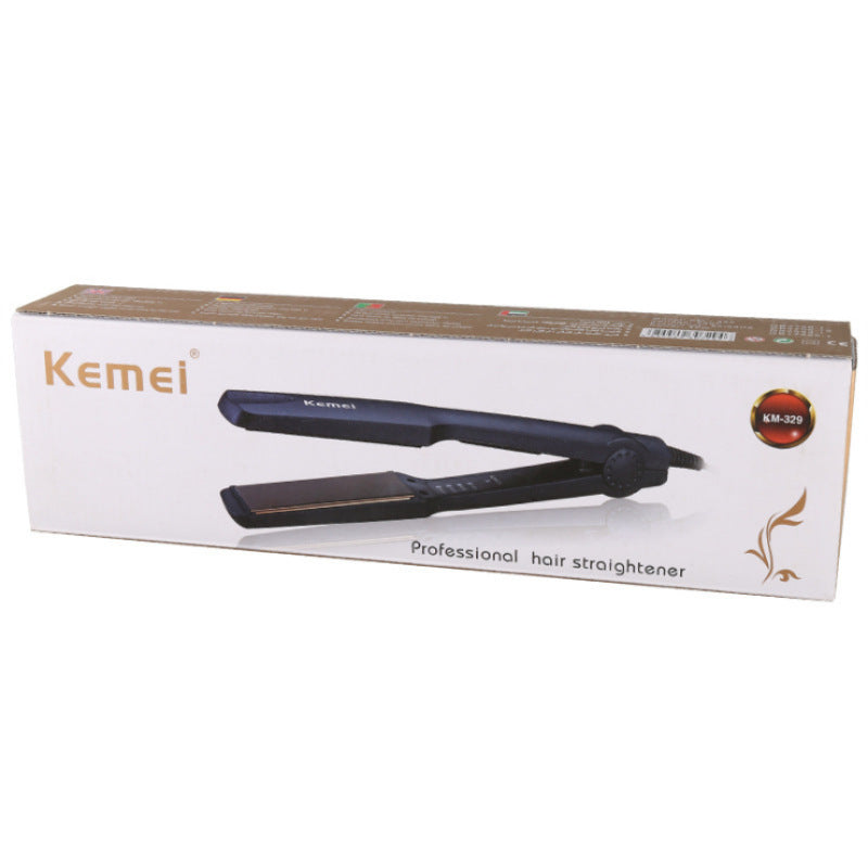 KTX-844435 Electric Hair Straightener with Inner Buckle for Wet and Dry Hair, 220°C Max Temperature, Wireless Charging