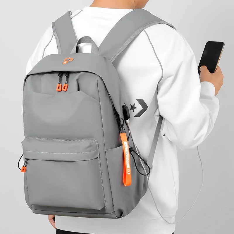 KTX-603347 Stylish Large Capacity Waterproof Laptop Backpack for Casual Business and College Use