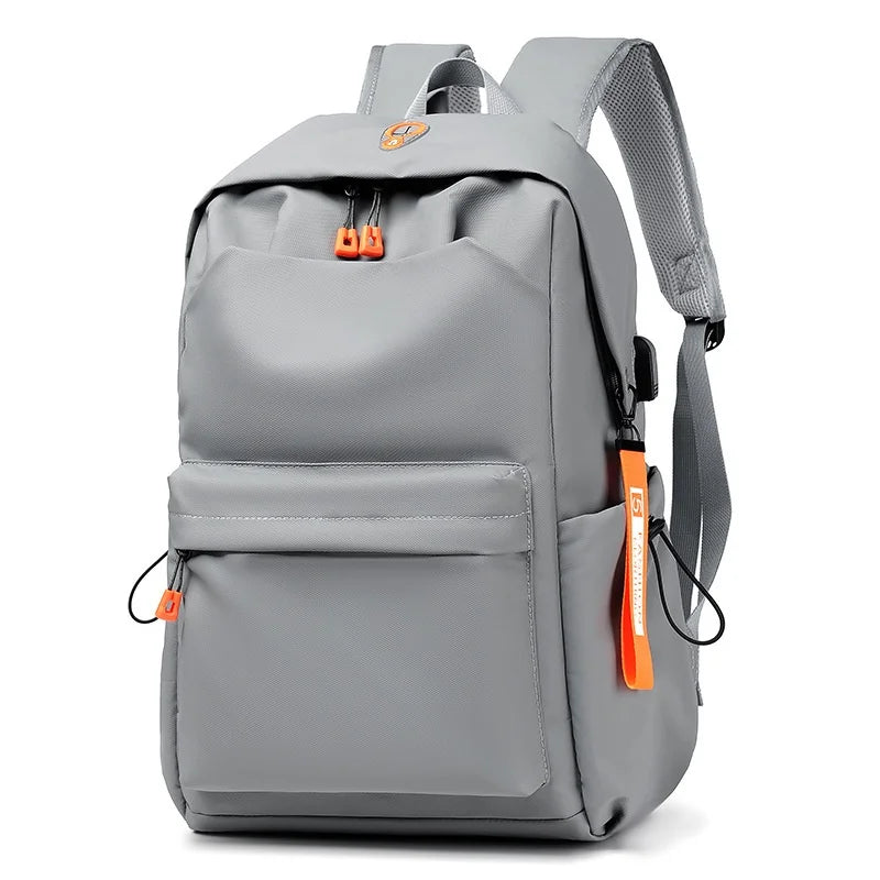 KTX-603347 Stylish Large Capacity Waterproof Laptop Backpack for Casual Business and College Use