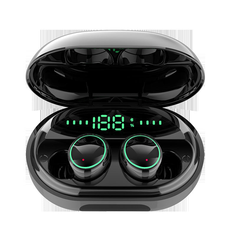 KTX-378387 Waterproof Bluetooth Stereo Headset with Battery Display and Voice Control