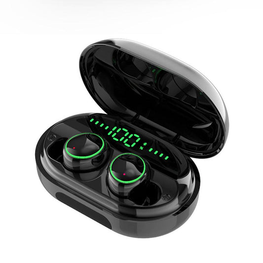 KTX-378387 Waterproof Bluetooth Stereo Headset with Battery Display and Voice Control