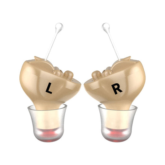 KTX-388243 Invisible Digital Hearing Aids Q70 CIC - Wireless Audio Amplifier for Enhanced Listening