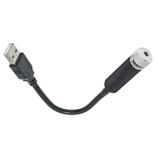 KTX-667347 USB LED Star Light for Car Roof, Purple, Compatible with GM Models