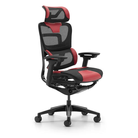 KTX-776275 Ergonomic Gaming Office Chair with Swivel Design for Computer Desk Use