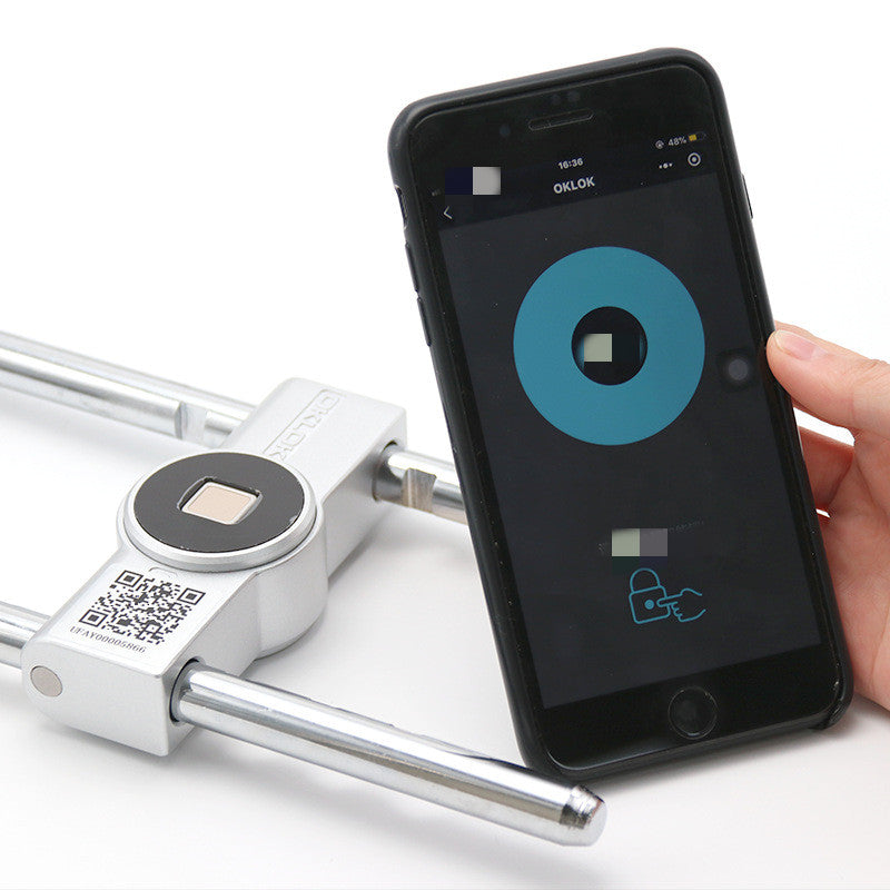 KTX-617299 Smart Fingerprint Door Lock for Home Security