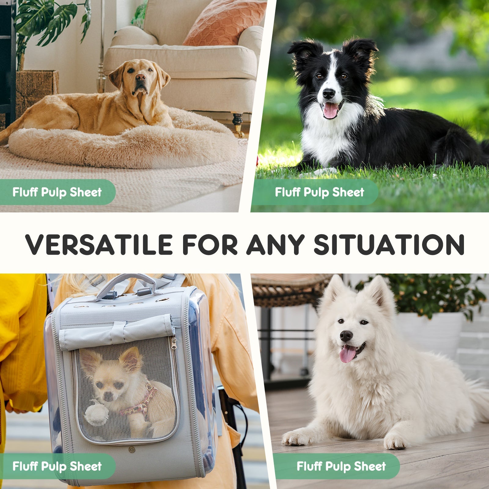 JMT-891978 Absorbent Quick-Drying Disposable Dog Pee Pads - Leak-Proof Puppy Training Pads