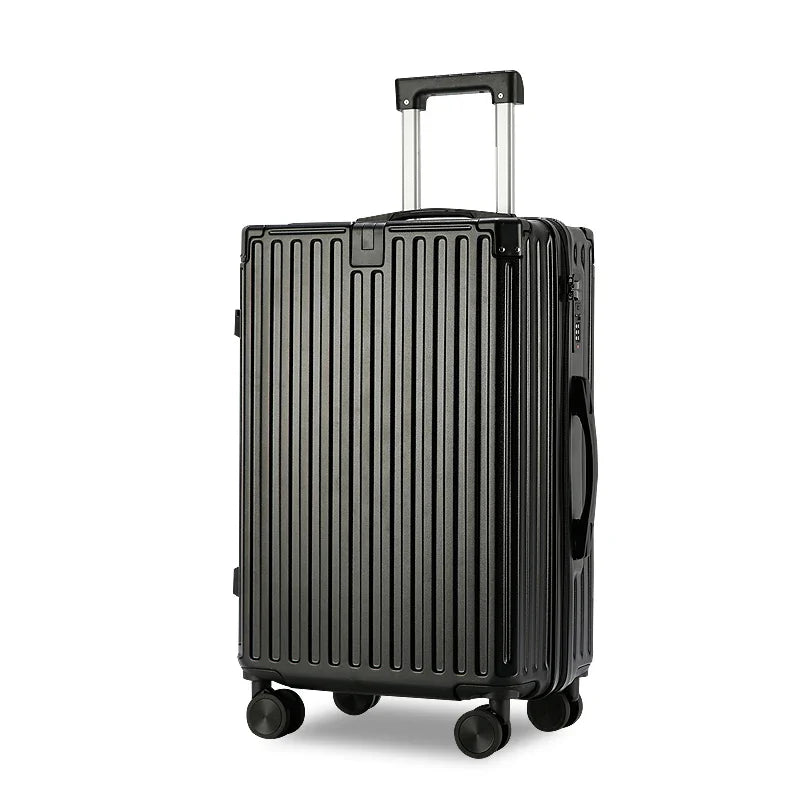 KTX-868115 4-Piece Soft Luggage Set with Carry-On and Wheels for Travel