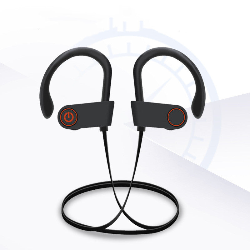 KTX-294739 U8 Noise Reduction Wireless Bluetooth Sport Headset with Long Battery Life and Comfortable Fit