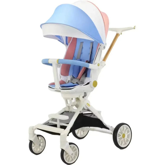 KTX-167123 Versatile 2-in-1 Portable Baby Stroller for Infants and Toddlers