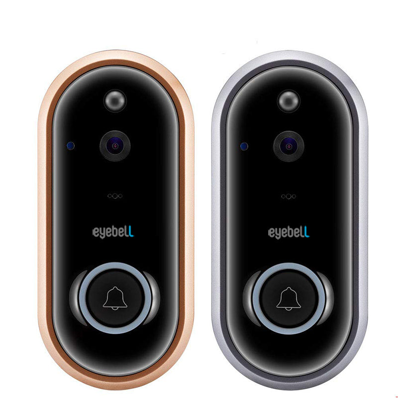KTX-305427 Smart Remote Home Monitoring Doorbell with HD Video and Two-Way Audio