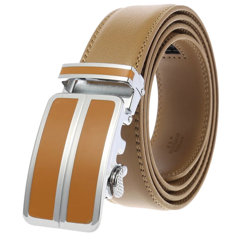 KTX-125971 Genuine Leather Men's and Women's Belts - Model LY25-0711-1