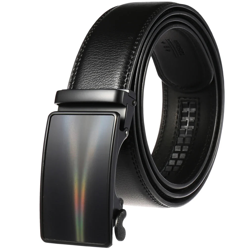 KTX-125971 Genuine Leather Men's and Women's Belts - Model LY25-0711-1