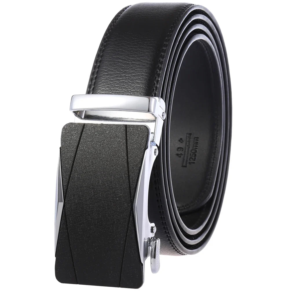 KTX-125971 Genuine Leather Men's and Women's Belts - Model LY25-0711-1