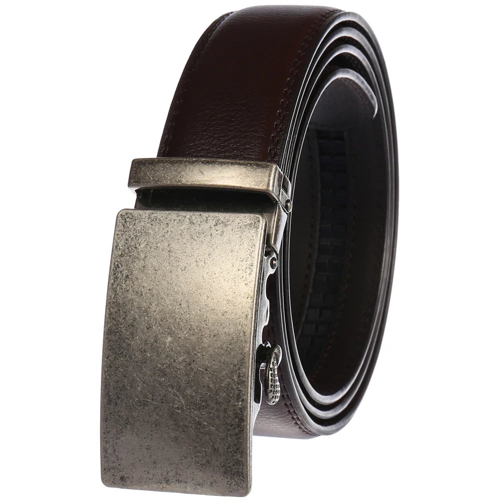 KTX-125971 Genuine Leather Men's and Women's Belts - Model LY25-0711-1