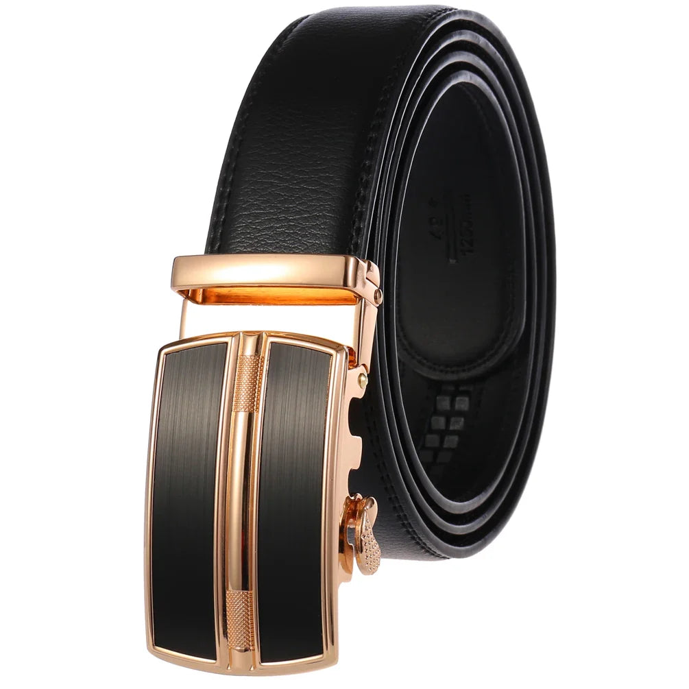 KTX-125971 Genuine Leather Men's and Women's Belts - Model LY25-0711-1