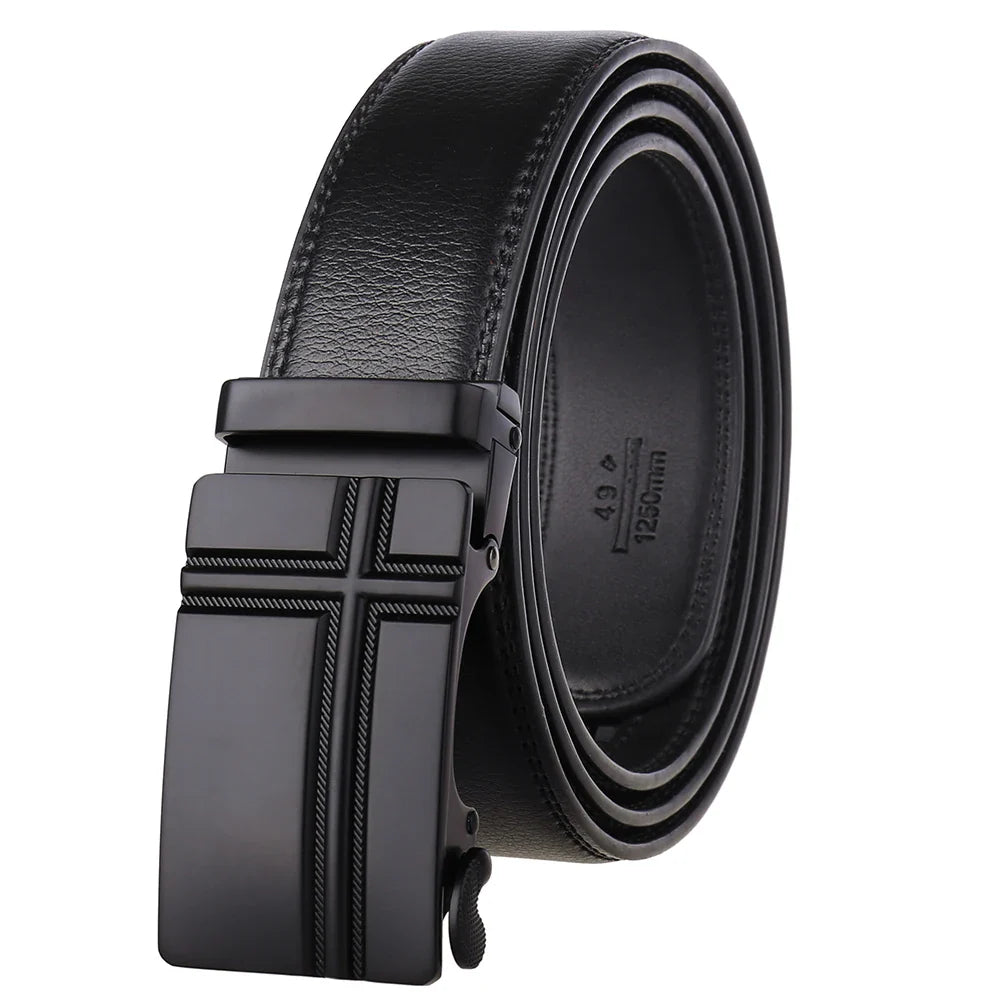 KTX-125971 Genuine Leather Men's and Women's Belts - Model LY25-0711-1