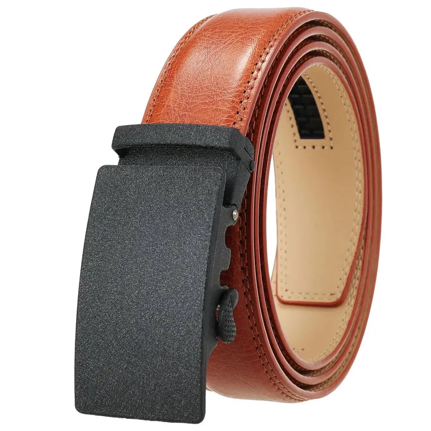 KTX-125971 Genuine Leather Men's and Women's Belts - Model LY25-0711-1