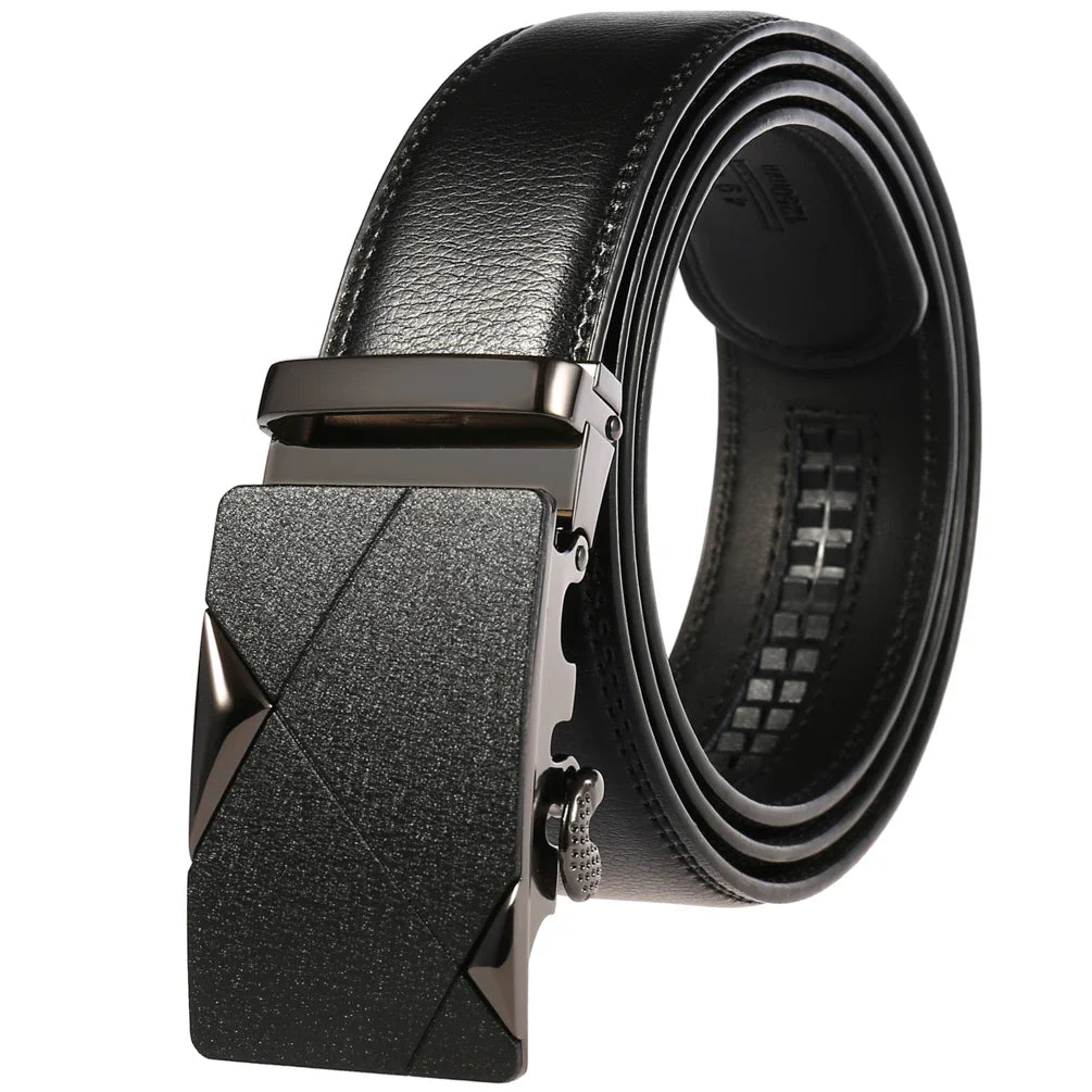 KTX-125971 Genuine Leather Men's and Women's Belts - Model LY25-0711-1