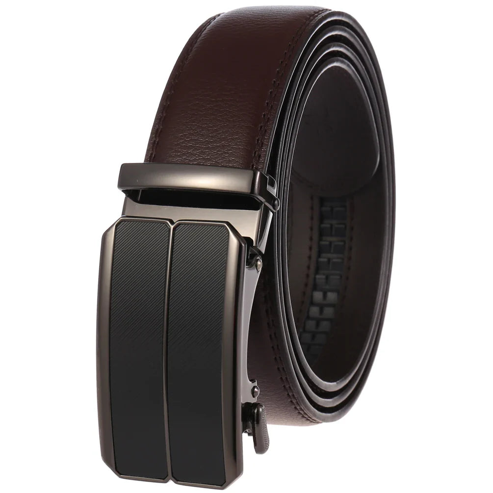 KTX-125971 Genuine Leather Men's and Women's Belts - Model LY25-0711-1