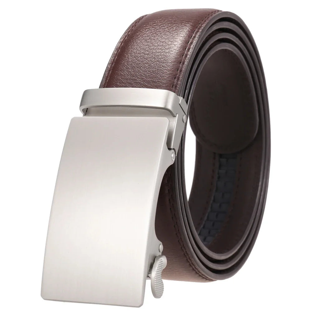 KTX-125971 Genuine Leather Men's and Women's Belts - Model LY25-0711-1