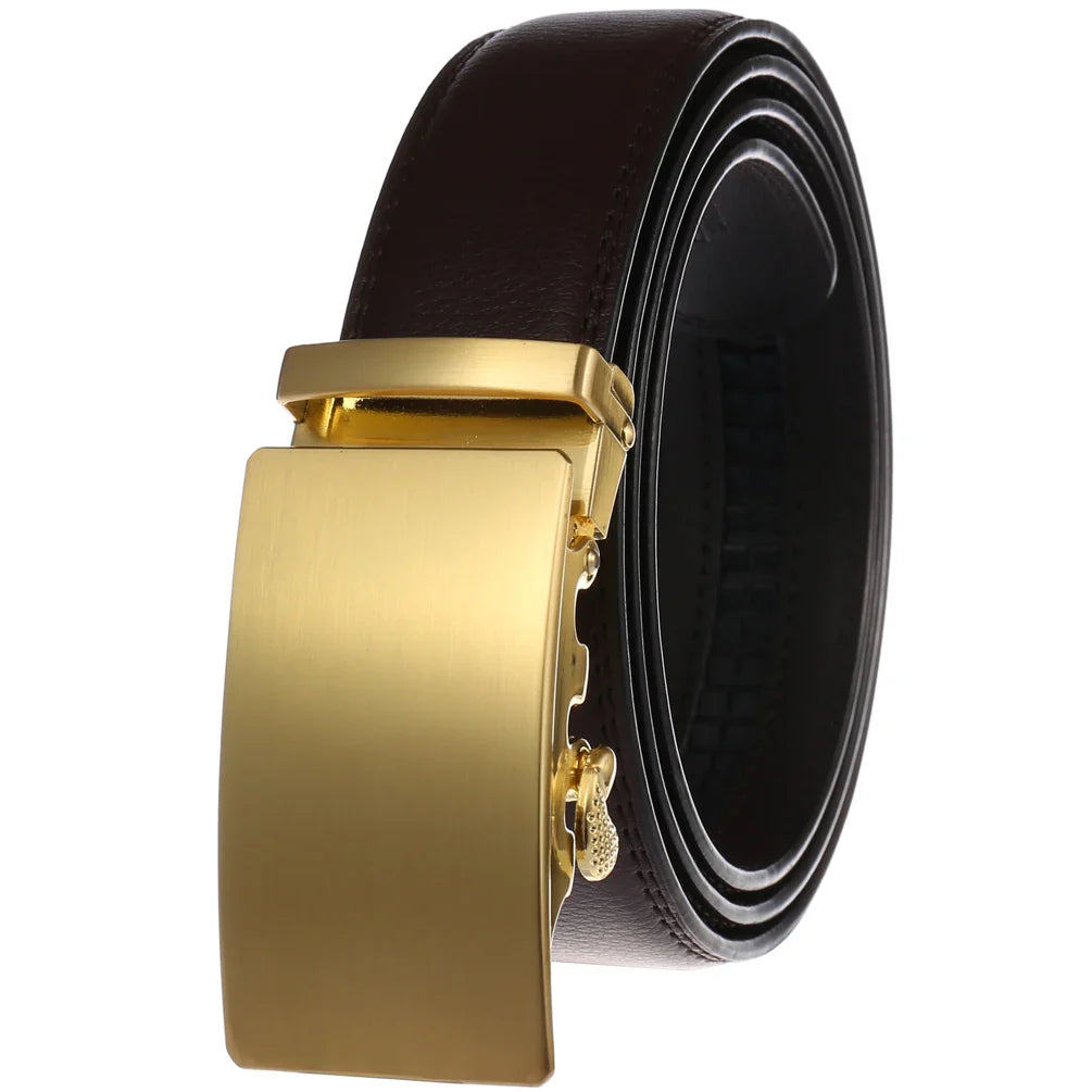 KTX-125971 Genuine Leather Men's and Women's Belts - Model LY25-0711-1