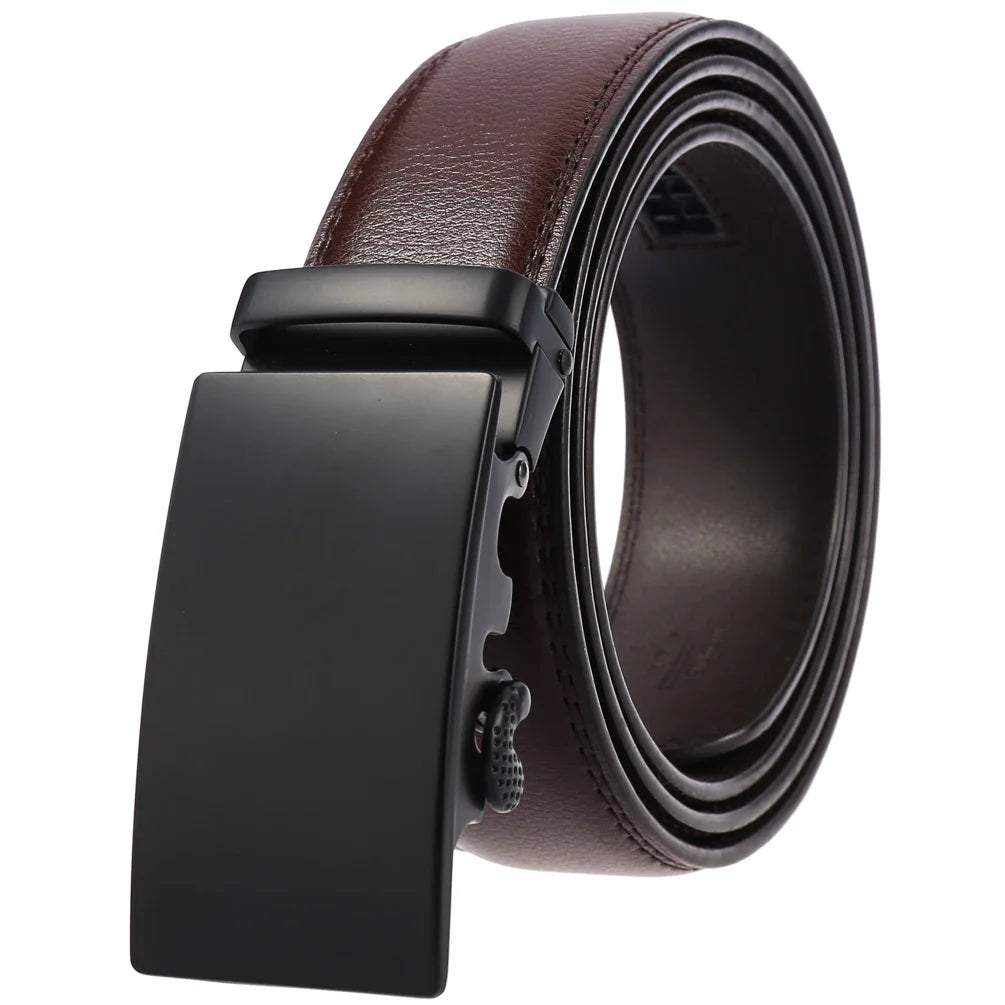 KTX-125971 Genuine Leather Men's and Women's Belts - Model LY25-0711-1