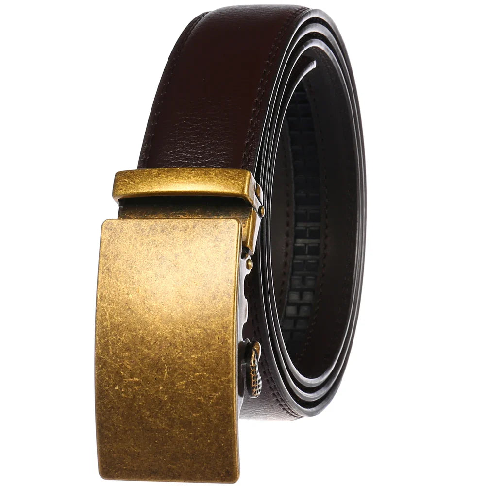 KTX-125971 Genuine Leather Men's and Women's Belts - Model LY25-0711-1