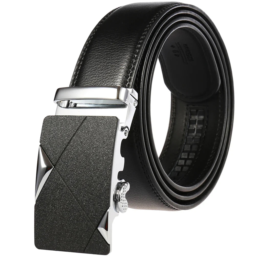 KTX-125971 Genuine Leather Men's and Women's Belts - Model LY25-0711-1