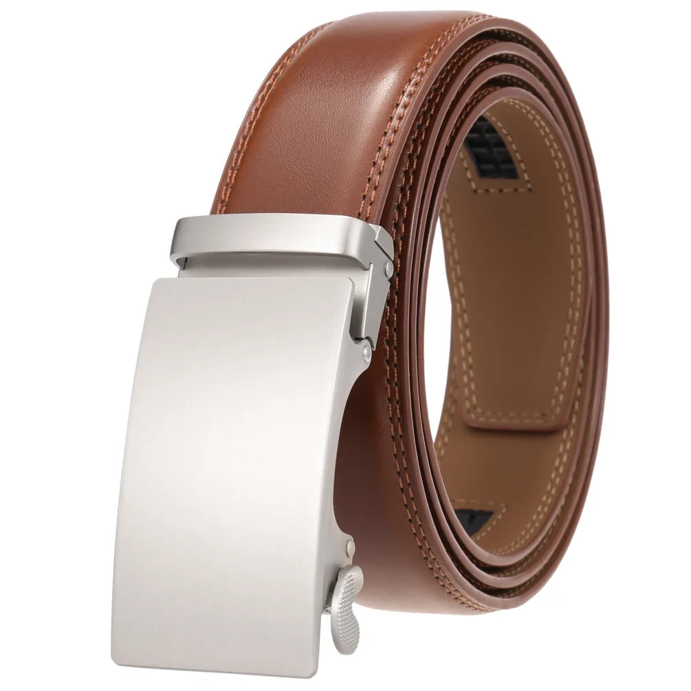 KTX-125971 Genuine Leather Men's and Women's Belts - Model LY25-0711-1