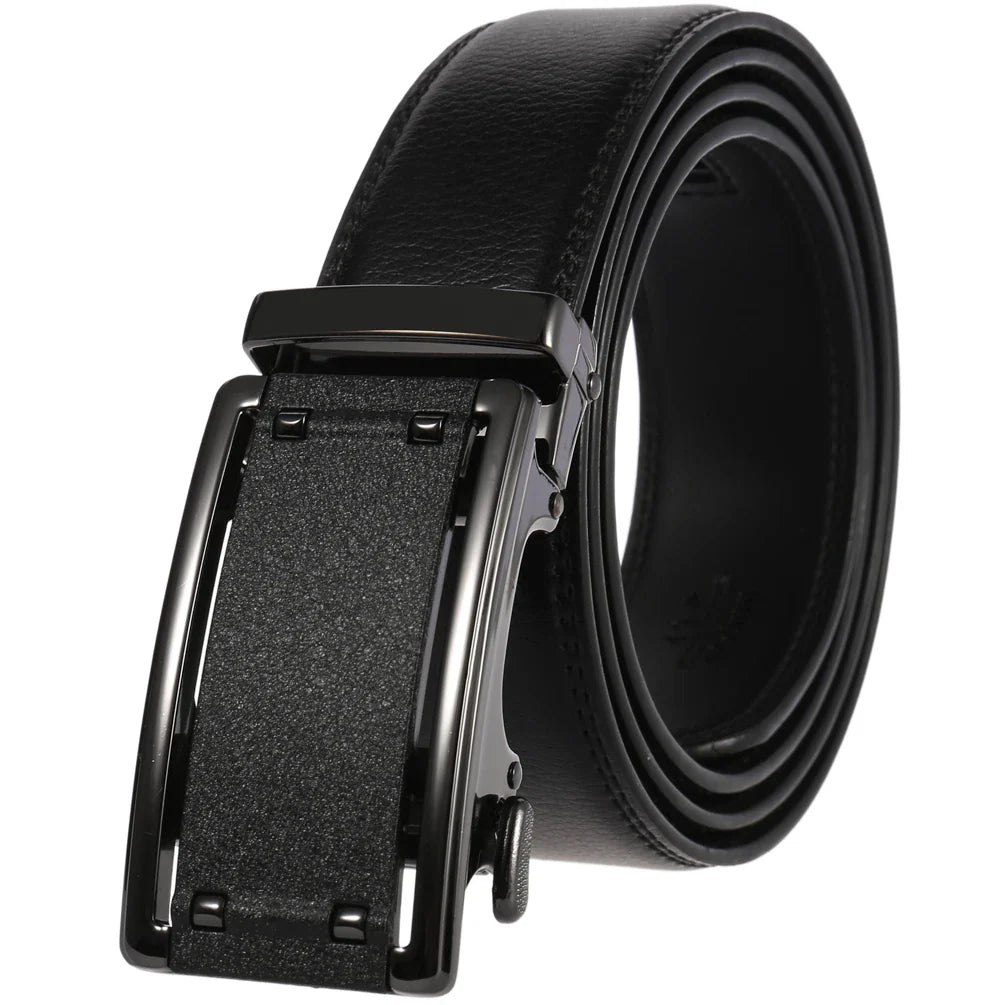 KTX-125971 Genuine Leather Men's and Women's Belts - Model LY25-0711-1