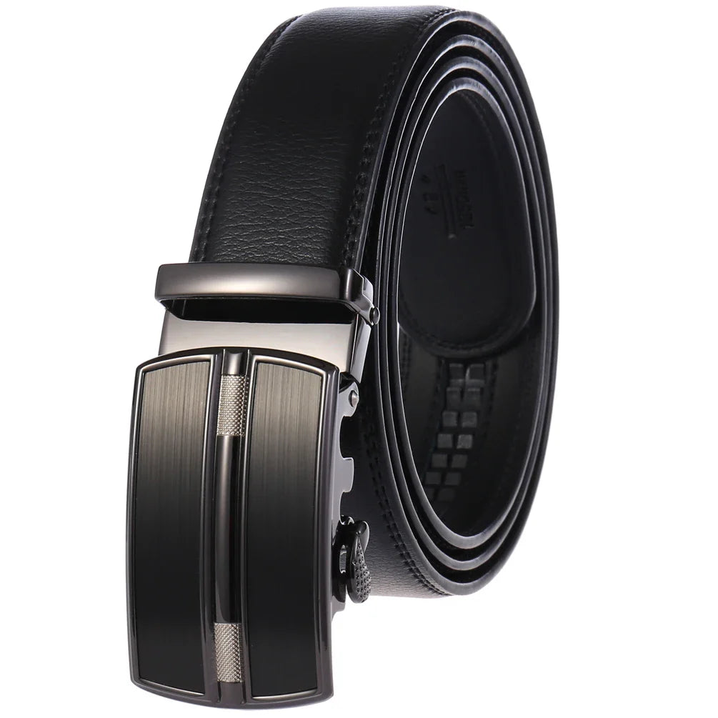 KTX-125971 Genuine Leather Men's and Women's Belts - Model LY25-0711-1