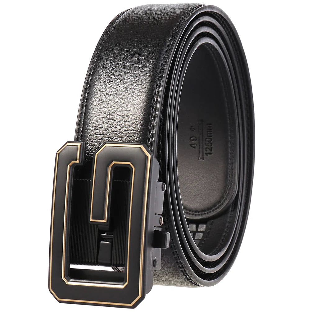KTX-125971 Genuine Leather Men's and Women's Belts - Model LY25-0711-1
