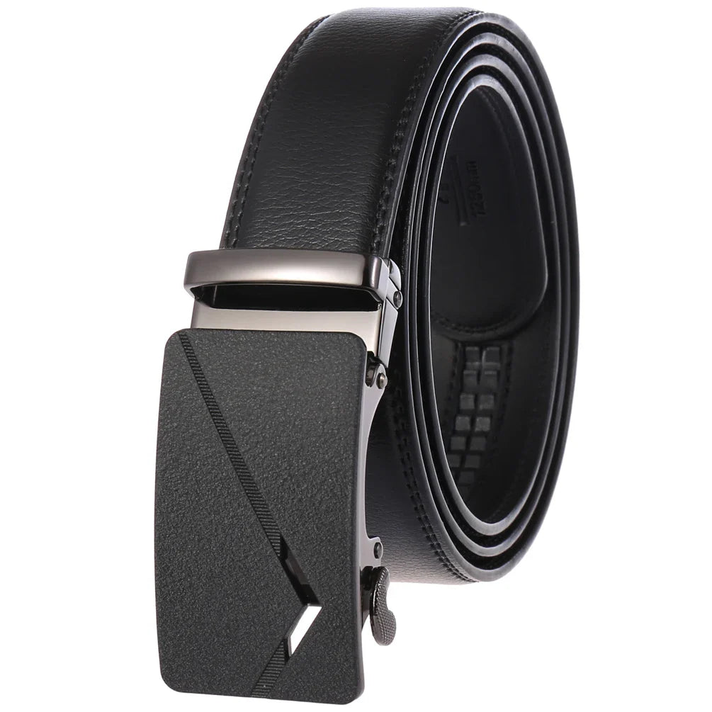 KTX-125971 Genuine Leather Men's and Women's Belts - Model LY25-0711-1